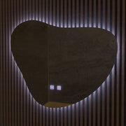 Specchio LED Touch Avonita Demist System 87X70cm, E83S/87X70 Specchi Korman E Titolo predefinito Alessandro Design