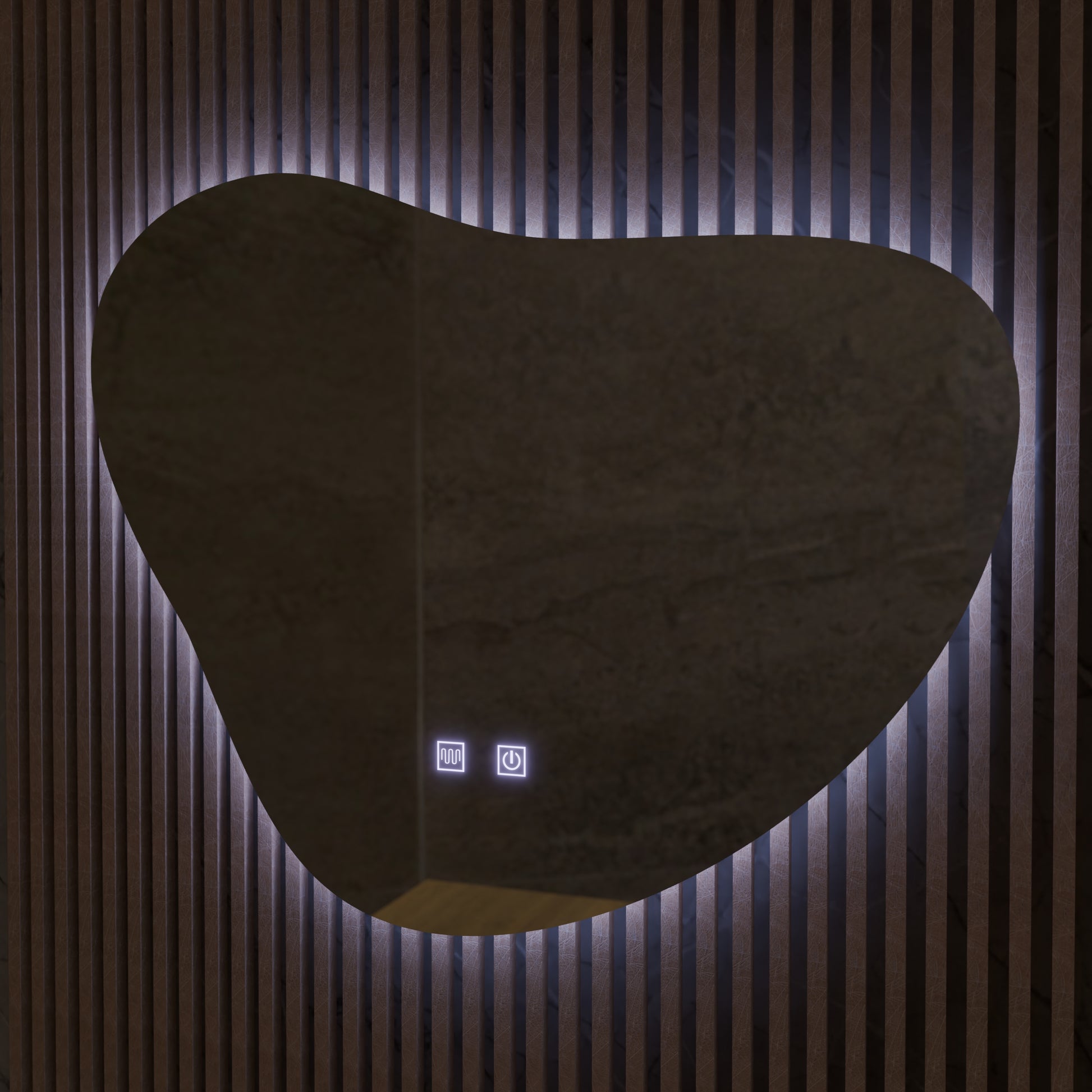Specchio LED Touch Avonita Demist System 87X70cm, E83S/87X70 Specchi Korman E Titolo predefinito Alessandro Design