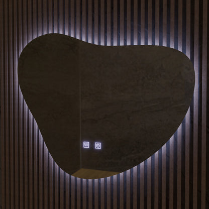 Specchio LED Touch Avonita Demist System 87X70cm, E83S/87X70 Specchi Korman E Titolo predefinito Alessandro Design