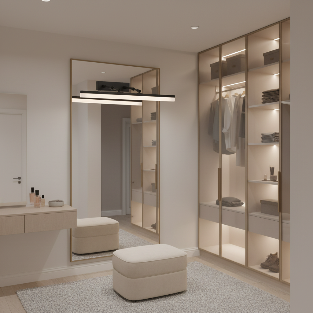 Aplica LED, MALAWI, 6W, liniara, lumina Calda/Neutra/Rece, Negru Aplice de Interior Default Title Alessandro Design