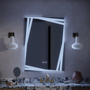 Specchio LED Touch Infinitum Demist System 60X80cm Specchi Korman E Titolo predefinito Alessandro Design