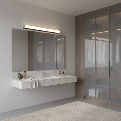 Aplica LED de Baie, GARDA, 10W, liniara, lumina Calda/Neutra/Rece, Crom Aplice de Interior Default Title Alessandro Design