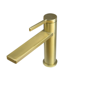 Rubinetto per lavabo, Ottone sanitario, Oro, 7207H/D Rubinetti per bagno Titolo predefinito Alessandro Design