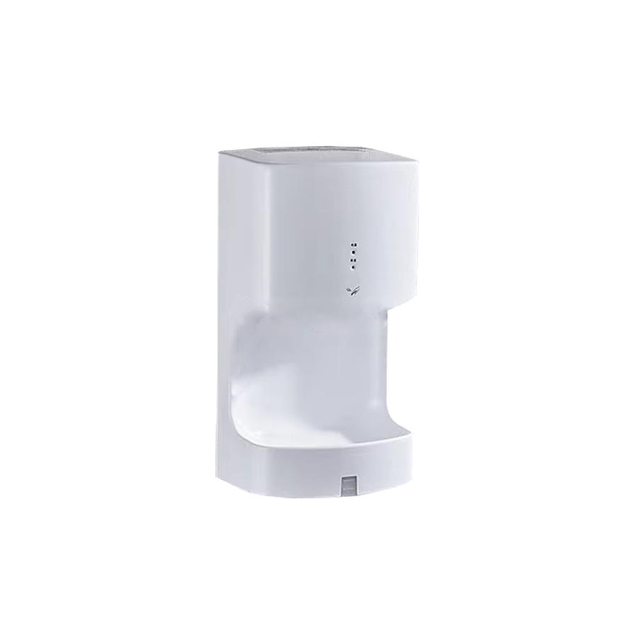 Asciugamani automatico con sensore FL-2020, 1200W, Getto d'aria, Bianco Titolo predefinito Alessandro Design