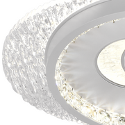 Lampadario LED PERU 34W, 2 Cerchi, Luce Fredda/Calda/Neutra, Lampadari LED Bianchi Titolo predefinito Alessandro Design