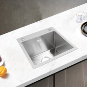 Chiuveta Bucatarie Inox 60x45x21 cm, Inox Periat Default Title Alessandro Design