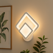 Lampada da parete Shani LED, 23W, Bianco, Luce fredda/calda/neutra Lampade da parete per interni Titolo predefinito Alessandro Design