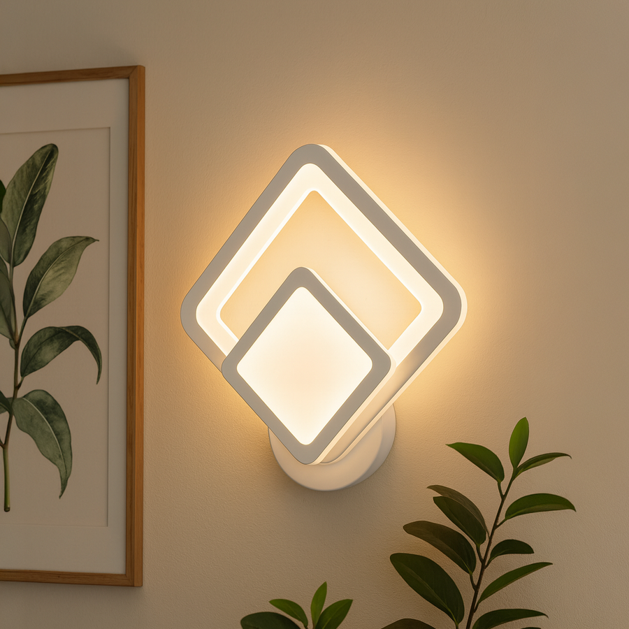 Lampada da parete Shani LED, 23W, Bianco, Luce fredda/calda/neutra Lampade da parete per interni Titolo predefinito Alessandro Design