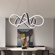 Lampadario LED a sospensione con telecomando INFINITY HALO 69W, Luce Fredda/Calda/Neutra, Dimmerabile, Nero, Altezza Regolabile Lampadari Moderni Titolo predefinito Alessandro Design