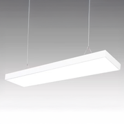 Lampadario a sospensione LED DARIN, 120cm, 23W, Altezza Regolabile, Luce Fredda, Lampadari Moderni Bianchi Titolo predefinito Alessandro Design