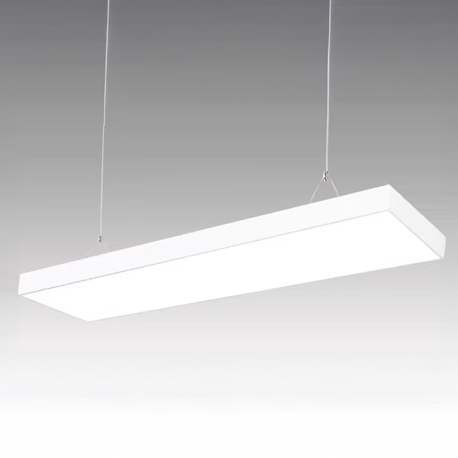 Lampadario a sospensione LED DARIN, 120cm, 23W, Altezza Regolabile, Luce Fredda, Lampadari Moderni Bianchi Titolo predefinito Alessandro Design