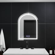 Specchio ad arco LED 60x80cm, Arco Touch, Sistema Demister, Specchi Dimmerabili Korman E Titolo predefinito Alessandro Design