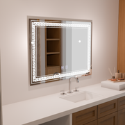 Oglinda LED Rectangulara 80x60 Touch Volta Sistem Dezaburire Oglinzi Korman E Default Title Alessandro Design