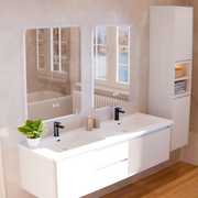 Touch Alexandra Specchio LED, Sistema Demister 45X60cm Korman Mirrors E Titolo predefinito Alessandro Design