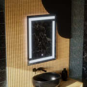 Giga LED Specchio, 60x80cm, 14W, Touch, Luce 6000K Korman Mirrors E Titolo predefinito Alessandro Design
