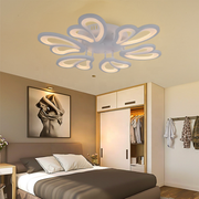 Lampadario a LED con telecomando BLOSSOM 78W, 6 Petali, Diametro 60cm, Luce Fredda/Calda/Neutra, Dimmerabile, Lampadario a LED Bianco con telecomando Titolo predefinito Alessandro Design