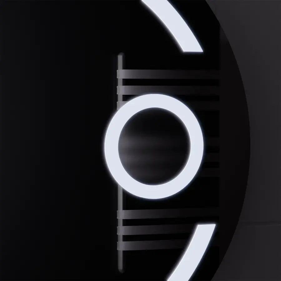 Oglinda LED Rotunda, 60cm, Visio MotionGlow Marcello, Sistem Dezaburire, Ceas & Termometru, Lupa Cosmetica, Dimabila Oglinzi Marcello Default Title Alessandro Design
