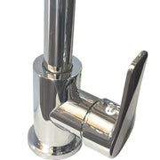 Baterie Bucatarie Inox, Crom, Pipa Rotativa, Inalta WH207 Baterii de Bucatarie Default Title Alessandro Design