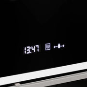 Specchio rettangolare a LED, 80x60 cm, Verite Imperial Silver Motion Glow Marcello, sistema antiappannamento, orologio e termometro, specchi dimmerabili Marcello Titolo predefinito Alessandro Design