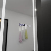 Oglinda LED Rectangulara, 45x140cm, Giulia Senzor Radar Marcello, Sistem Dezaburire, Ceas & Termometru, Dimabila, Dressing Couture Oglinzi Dressing Default Title Alessandro Design