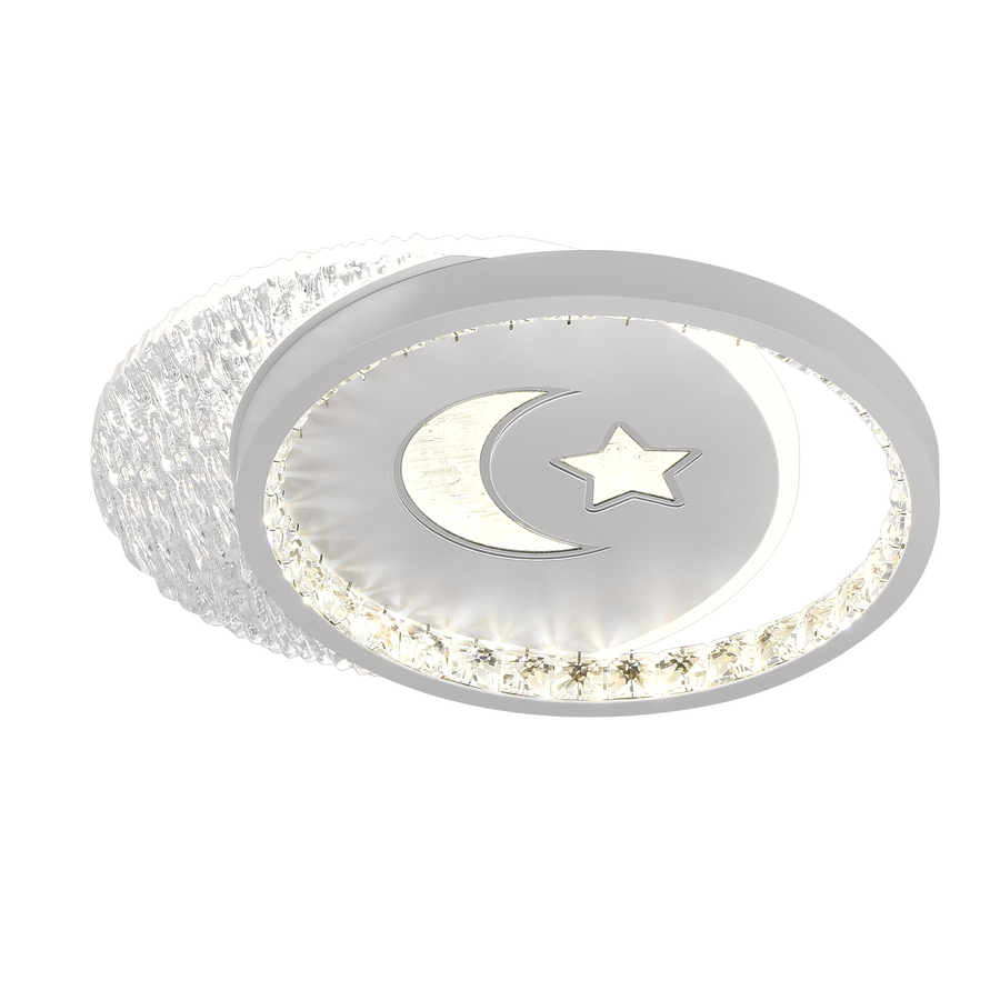 Lampadario LED PERU 34W, 2 Cerchi, Luce Fredda/Calda/Neutra, Lampadari LED Bianchi Titolo predefinito Alessandro Design