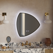 Oglinda LED Touch Fiero Sistem Dezaburire 60X60cm Oglinzi Korman E Default Title Alessandro Design