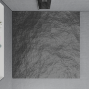 Piatto doccia quadrato 90x90 cm, slim 3 cm, grigio scuro Home & Garden Titolo predefinito Alessandro Design