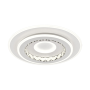Lampadario LED DOLIANA 70W, Diametro 50cm, Luce Fredda/Calda/Neutra, Lampadari LED Bianchi Titolo predefinito Alessandro Design