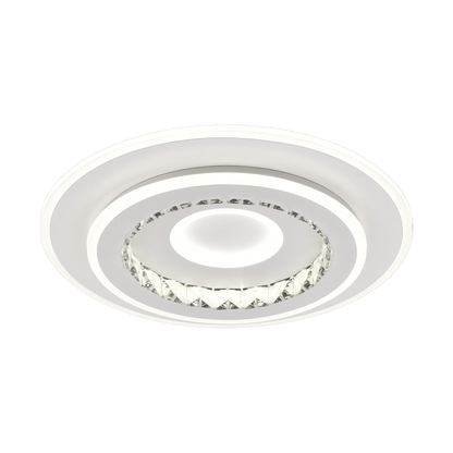 Lampadario LED DOLIANA 70W, Diametro 50cm, Luce Fredda/Calda/Neutra, Lampadari LED Bianchi Titolo predefinito Alessandro Design