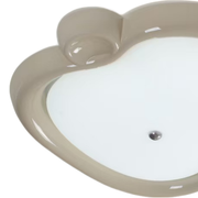 Lustră LED 8056WH, 57W, Acril Alb, Lumina 3000K/4000K/6000K Lustre LED Default Title Alessandro Design