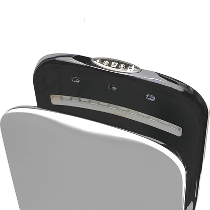 Asciugamani con sensore, 2000W, ABS, 2029WH Titolo predefinito Alessandro Design