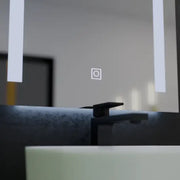 Oglinda LED Rectangulara, 50x70cm, Dual Light Basic Touch Oglinzi LED Default Title Alessandro Design