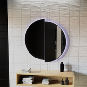 LED Touch Mariah Mirror Demist System 60X60cm Specchi Korman E Titolo predefinito Alessandro Design