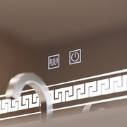 Oglinda LED Rectangulara 80x60 Touch Volta Sistem Dezaburire Oglinzi Korman E Default Title Alessandro Design