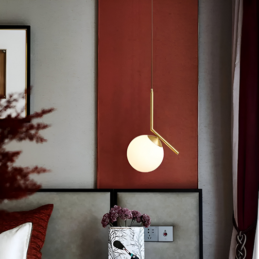 Lampadario LOFT Haven, 1x E27, bianco dorato, metallo, altezza regolabile, lampadari moderni moderni Titolo predefinito Alessandro Design