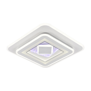 Lampadario LED DOLIA, 101W, 50x50cm, Luce Fredda/Calda/Neutra, Lampadari LED Bianchi Titolo predefinito Alessandro Design