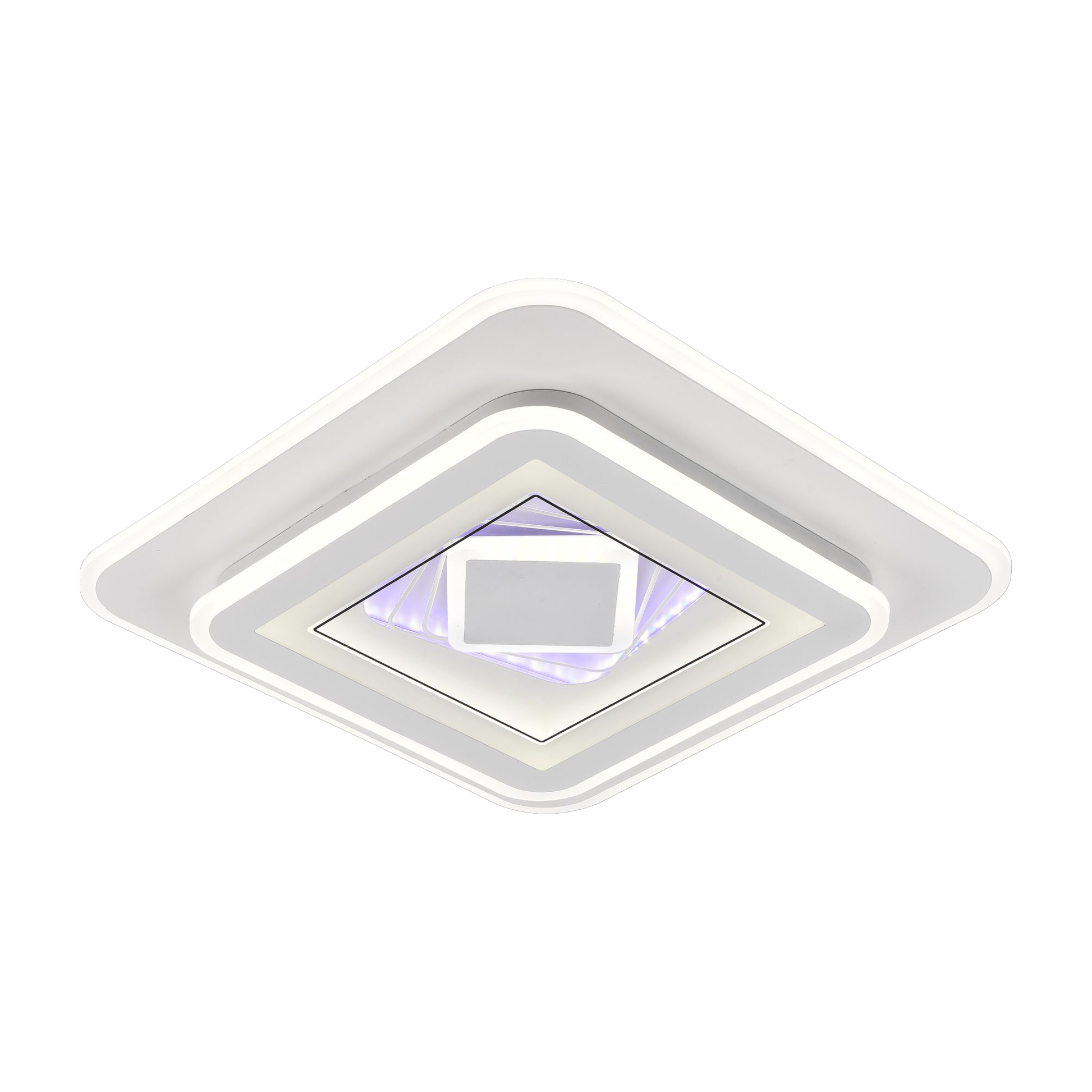 Lampadario LED DOLIA, 101W, 50x50cm, Luce Fredda/Calda/Neutra, Lampadari LED Bianchi Titolo predefinito Alessandro Design