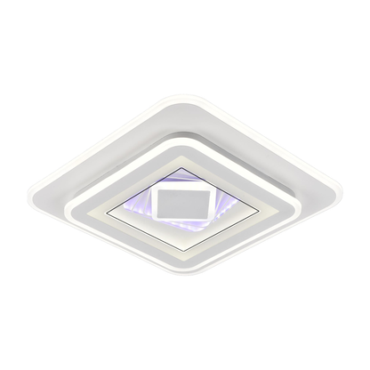 Lampadario LED DOLIA, 101W, 50x50cm, Luce Fredda/Calda/Neutra, Lampadari LED Bianchi Titolo predefinito Alessandro Design