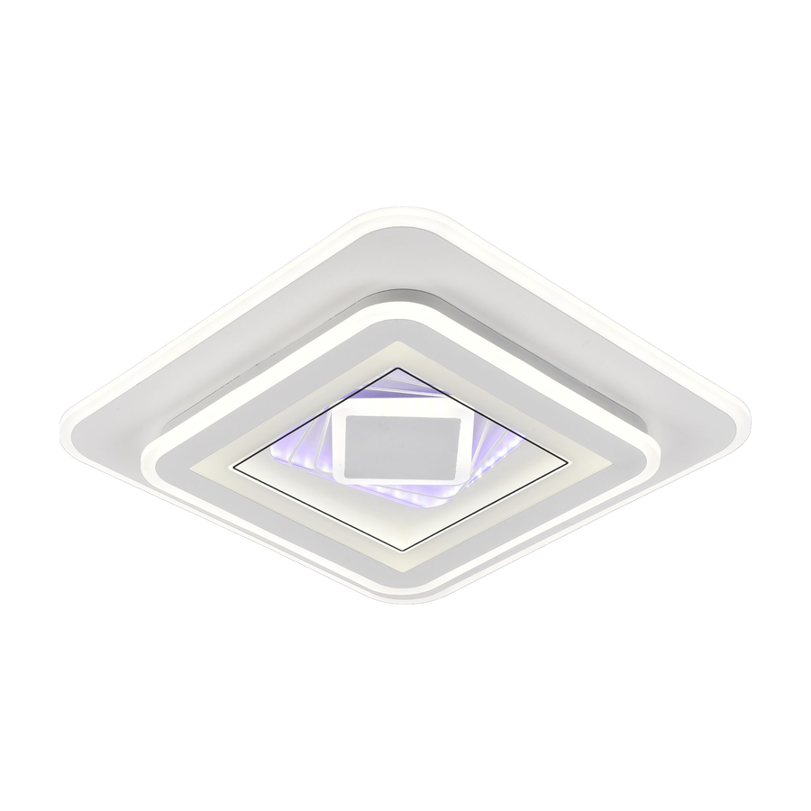 Lampadario LED DOLIA, 101W, 50x50cm, Luce Fredda/Calda/Neutra, Lampadari LED Bianchi Titolo predefinito Alessandro Design