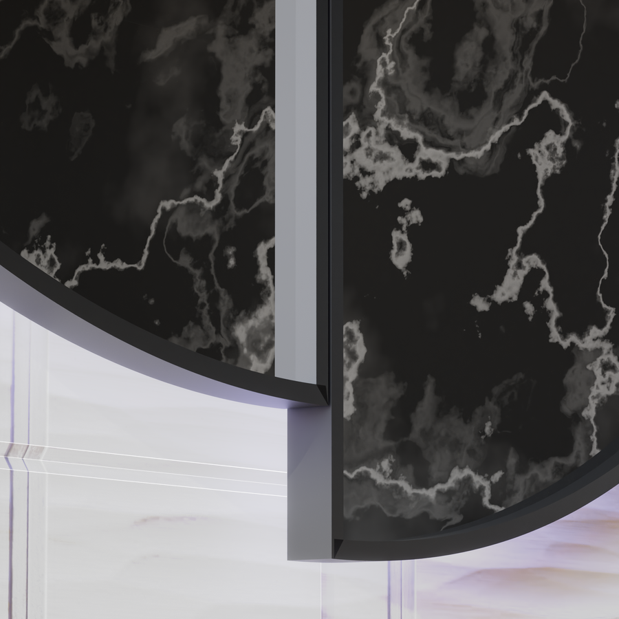 LED Touch Mariah Mirror Demist System 60X60cm Specchi Korman E Titolo predefinito Alessandro Design