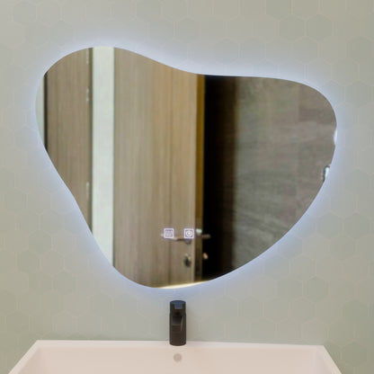 Specchio LED Touch Avonita Demist System 87X70cm, E83S/87X70 Specchi Korman E Titolo predefinito Alessandro Design