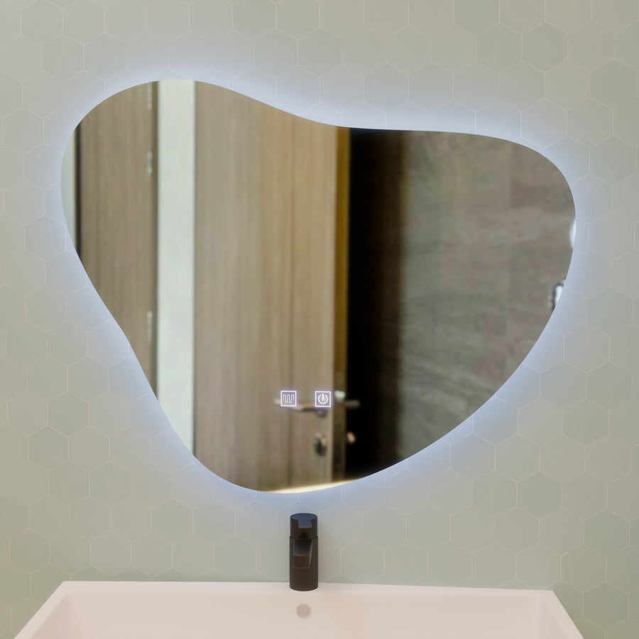 Specchio LED Touch Avonita Demist System 87X70cm, E83S/87X70 Specchi Korman E Titolo predefinito Alessandro Design