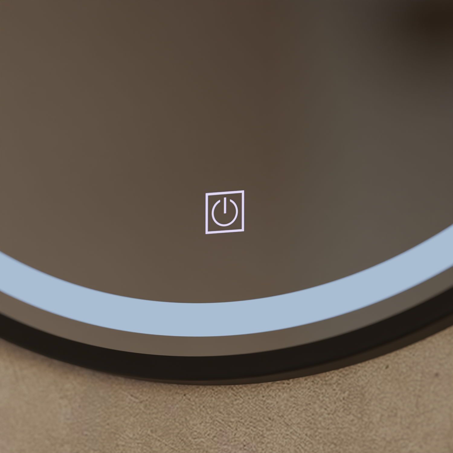 Oglinda LED Rotunda, 60cm, Basic Touch Oglinzi Korman C Default Title Alessandro Design