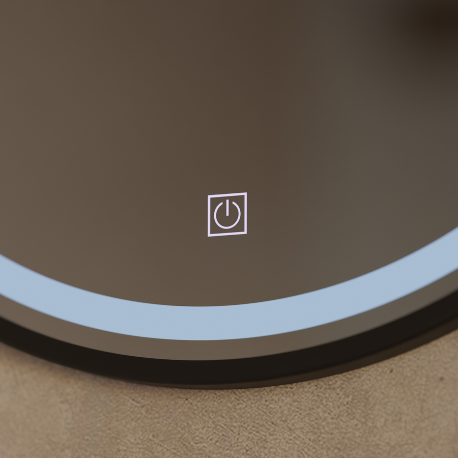 Oglinda LED Rotunda, 60cm, Basic Touch Oglinzi Korman C Default Title Alessandro Design