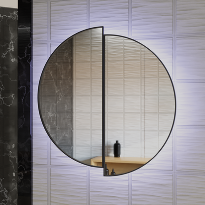 LED Touch Mariah Mirror Demist System 60X60cm Specchi Korman E Titolo predefinito Alessandro Design