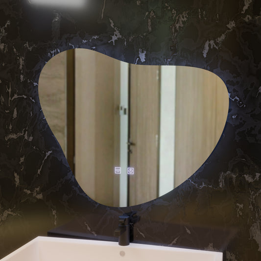 Specchio LED Touch Avonita Demist System 87X70cm, E83S/87X70 Specchi Korman E Titolo predefinito Alessandro Design