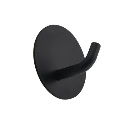 Appendiabiti con Adesivo Nero GJ651 Titolo predefinito Alessandro Design