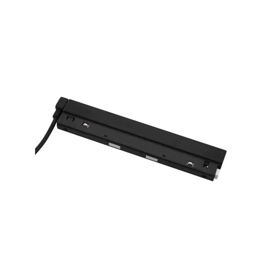 Alimentatore su guida magnetica 200W, Nero, Metallo Prodotti LED Titolo predefinito Alessandro Design