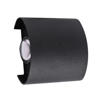 Fantas Aplica LED de Exterior si Interior, 2 Surse x 1W, IP65, Metalic, Negru, 3000K Aplice de Exterior Default Title Alessandro Design