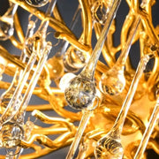 Cristal Brooks 3x G9 Oro Lampada da parete Titolo predefinito Alessandro Design Lampada da parete per interni